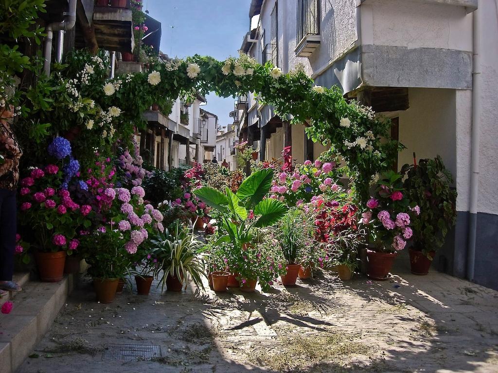 Apartamentos Turisticos Mirayuste Guadalupe  Exteriör bild